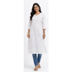 Chikankari Kurti