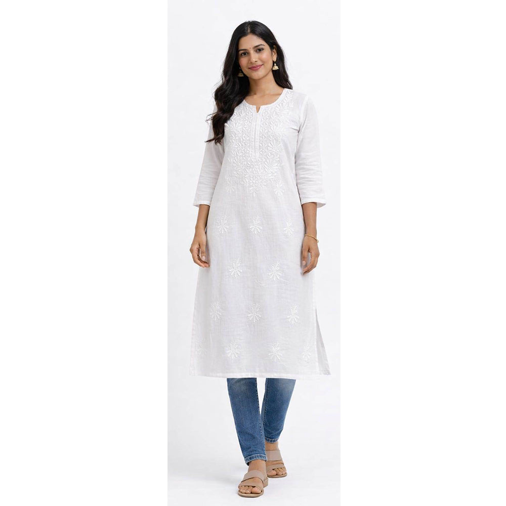 Chikankari Kurti