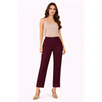 Women's Bottom Lace Pants wine