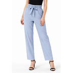 Knot Pants | Light Blue