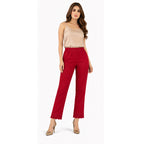 Women's Bottom Lace Pants red