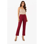 Women's Bottom Lace Pants maroon