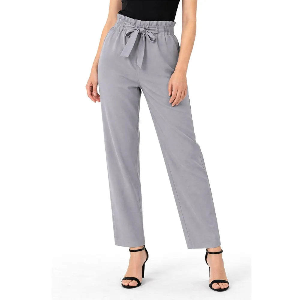 Knot Pants | Grey
