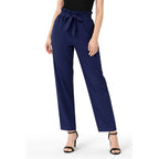 Knot Pants | Dark Blue
