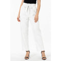 Knot Pants | White