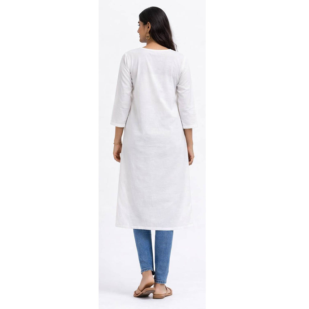 Chikankari Kurti