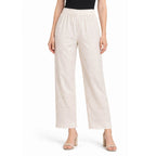 Women Chikan Kari Palazzo cream
