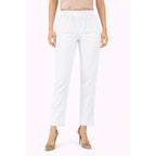 Women's Bottom Lace Pants white