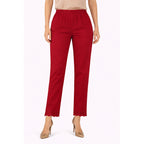 Women's Bottom Lace Pants red