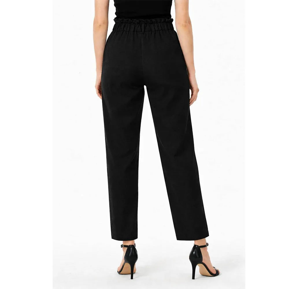 Knot Pants | Black