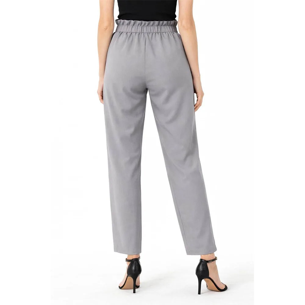 Knot Pants | Grey