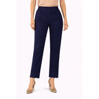 Women's Bottom Lace Pants navy-blue