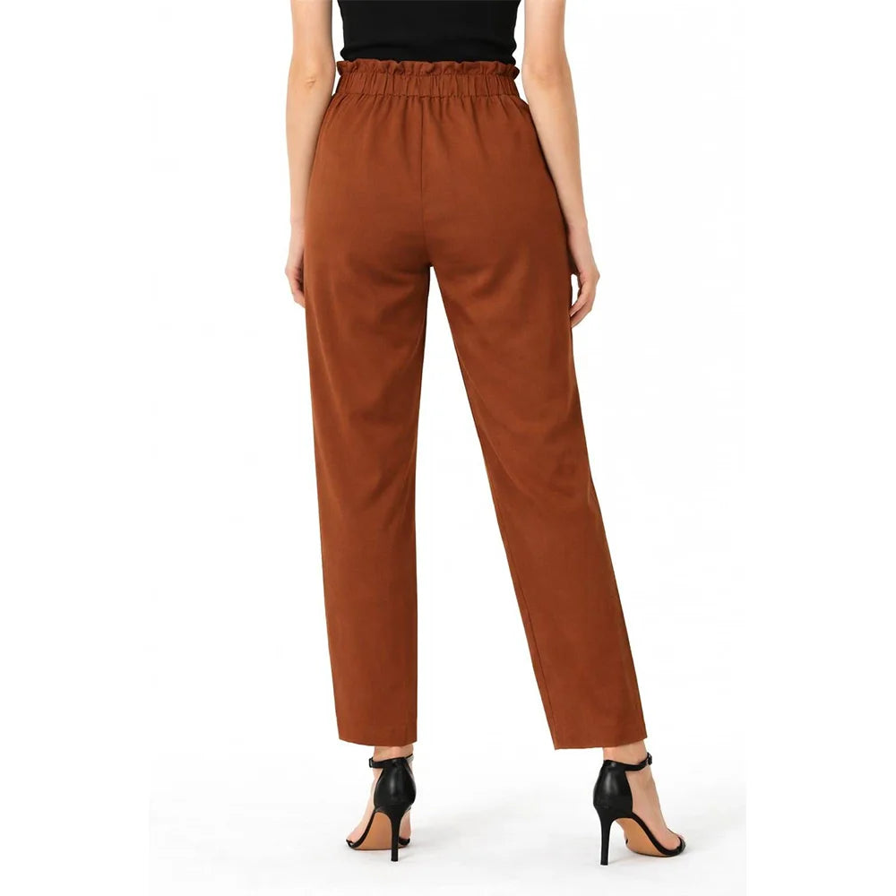 Knot Pants | Rust