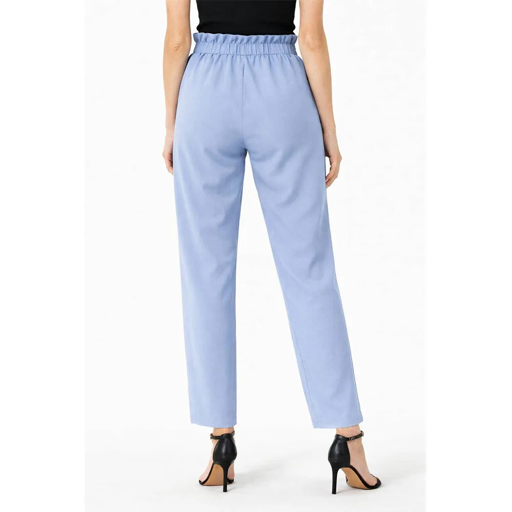 Knot Pants | Light Blue