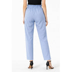 Knot Pants | Light Blue
