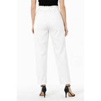 Knot Pants | White