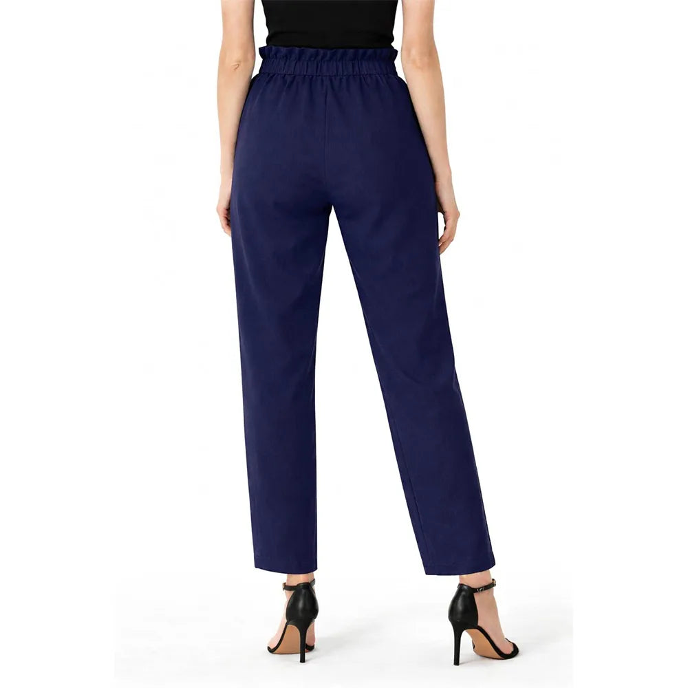 Knot Pants | Dark Blue