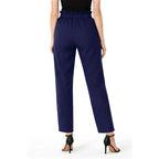 Knot Pants | Dark Blue