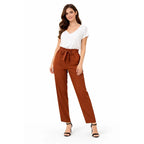 Knot Pants | Rust
