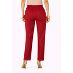Women's Bottom Lace Pants red