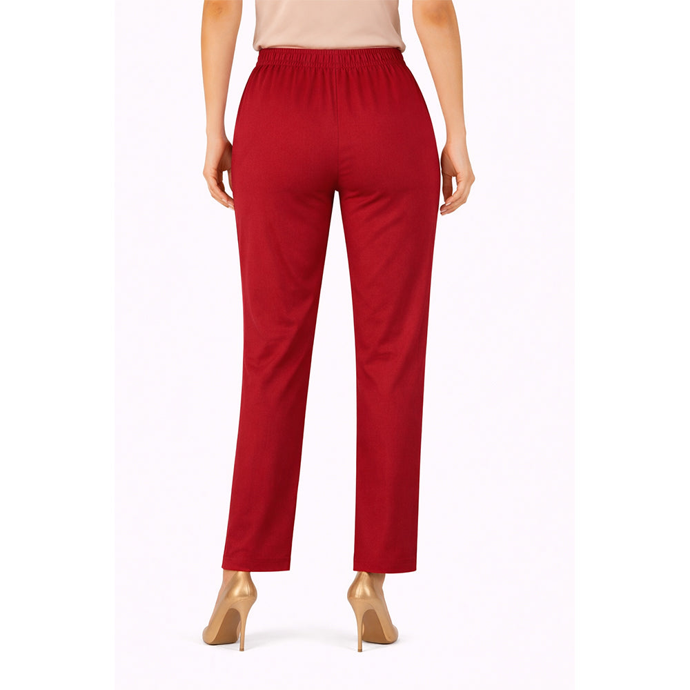 Women's Bottom Lace Pants red