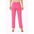 Women's Bottom Lace Pants pink