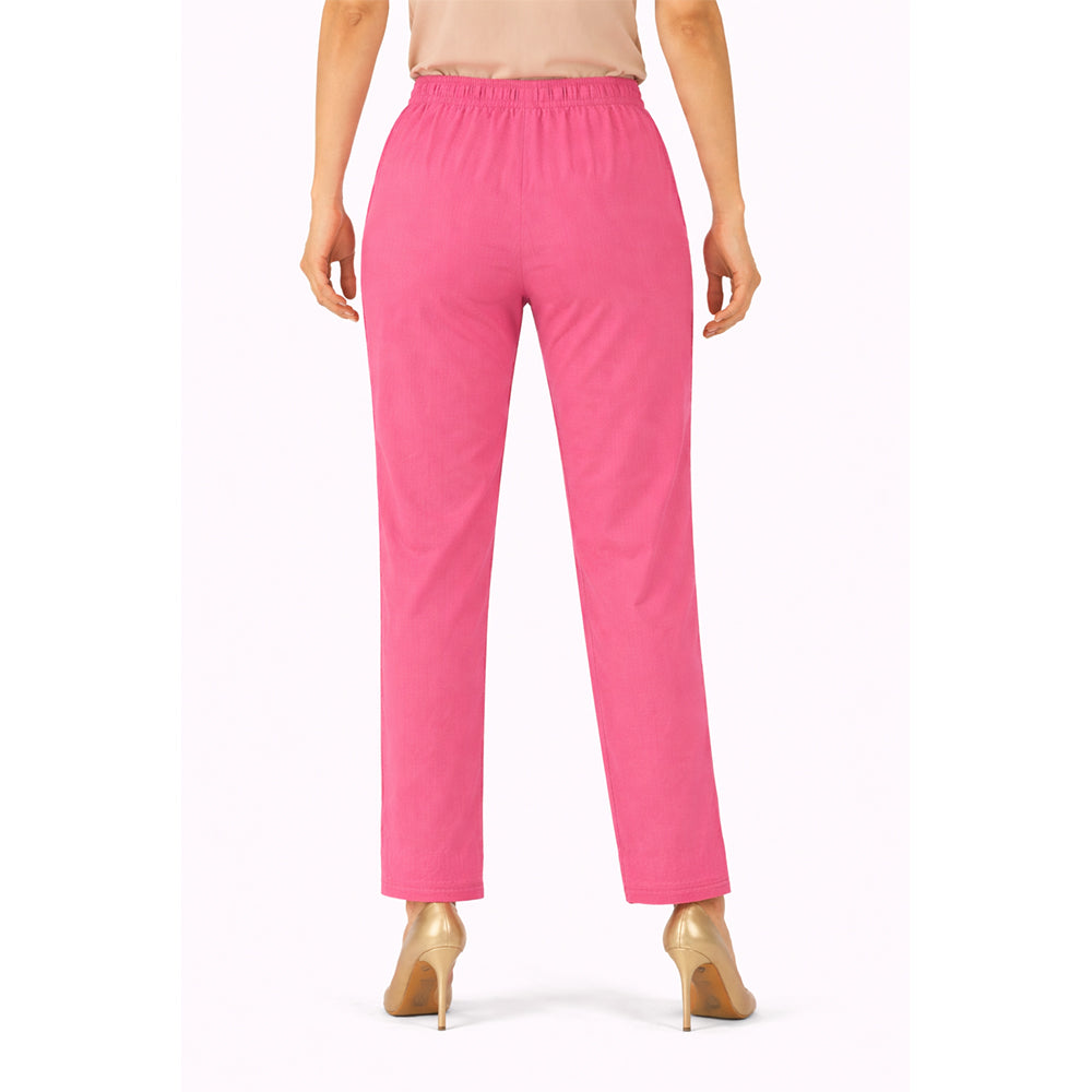 Women's Bottom Lace Pants pink