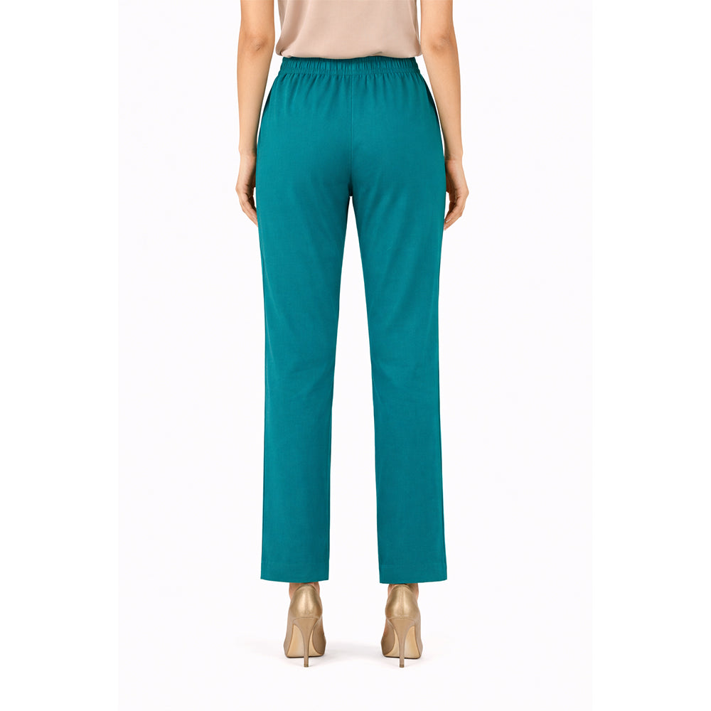 Women's Bottom Lace Pants rama-blue