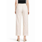 Women Chikan Kari Palazzo cream