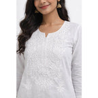 Chikankari Kurti