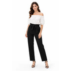 Knot Pants | Black