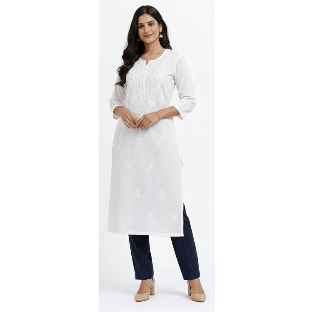 Chikankari Kurti