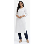 Chikankari Kurti