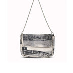 Dear Lady Grey Middi with matching Purse