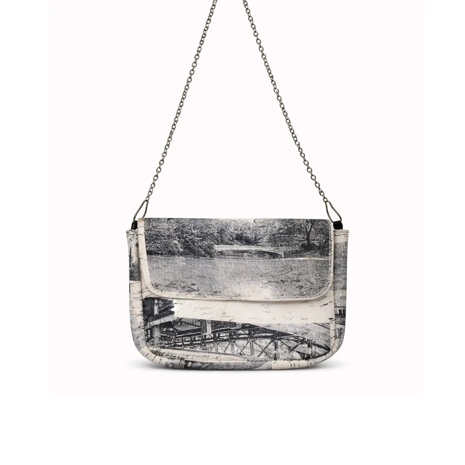 Dear Lady Grey Middi with matching Purse