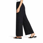 Women Chikan Kari Palazzo black