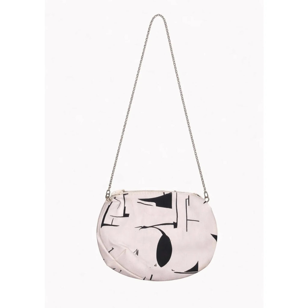 Dear Lady White Middi with matching Purse