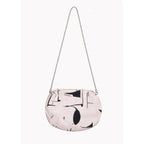 Dear Lady White Middi with matching Purse