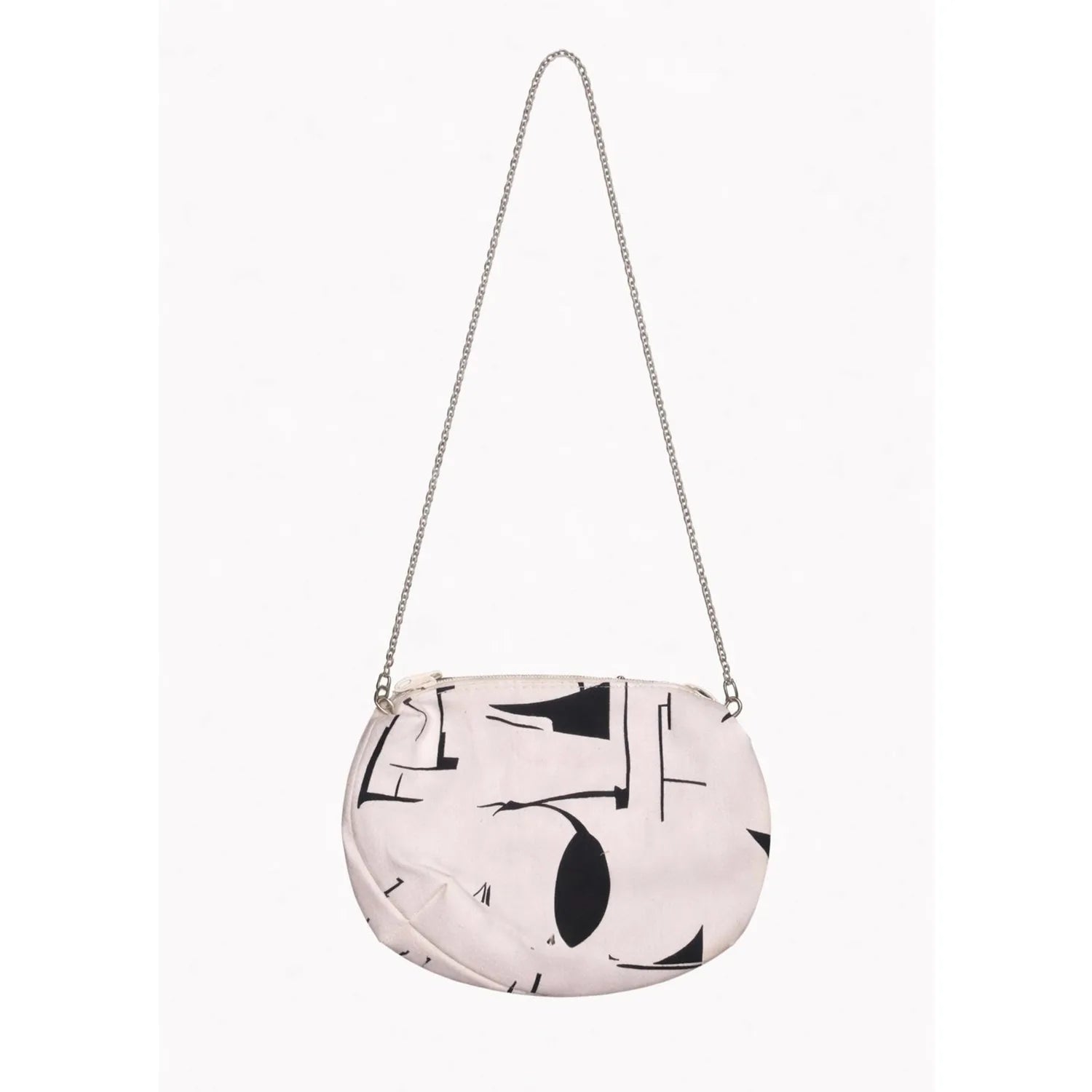 Dear Lady White Middi with matching Purse