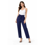 Knot Pants | Dark Blue