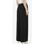 Women's Plain Rayon Palazzo black
