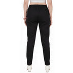 Straight Fit Pants for Women black