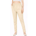 Straight Fit Pants for Women cream