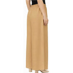Women's Plain Rayon Palazzo dark-skin