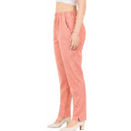 Straight Fit Pants for Women light-peach