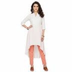 Straight Fit Pants for Women light-peach