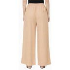 Women's Plain Rayon Palazzo light-skin