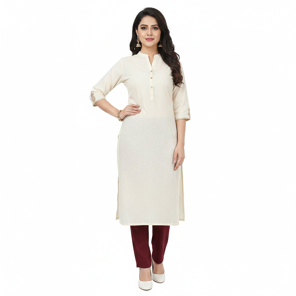 Straight Fit Pants for Women maroon