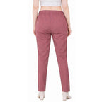 Straight Fit Pants for Women onion