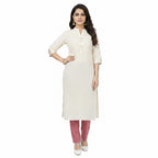 Straight Fit Pants for Women onion